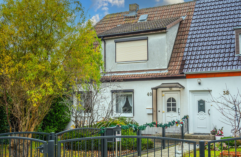 Idyllisches Mietshaus in Dranske Goldberg Immobilien Rügen