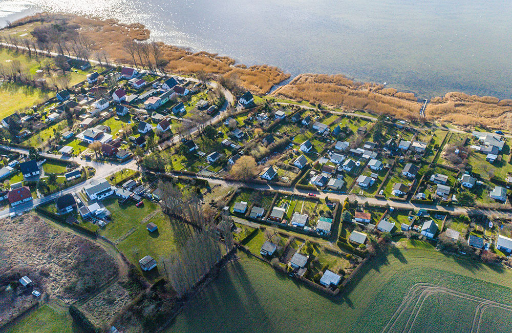 Gartengrundstück in Polchow Goldberg Immobilien Rügen